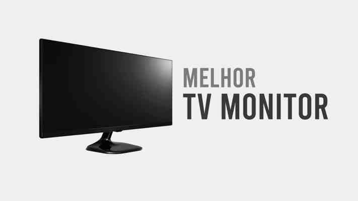 Melhor TV para Usar como Monitor: 5 Excelentes Modelos em 2021