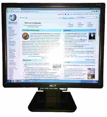 Monitor de computador – Wikipédia, a enciclopédia livre