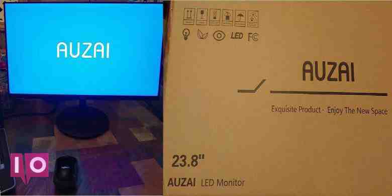 Avaliação do monitor AUZAI de 24 polegadas